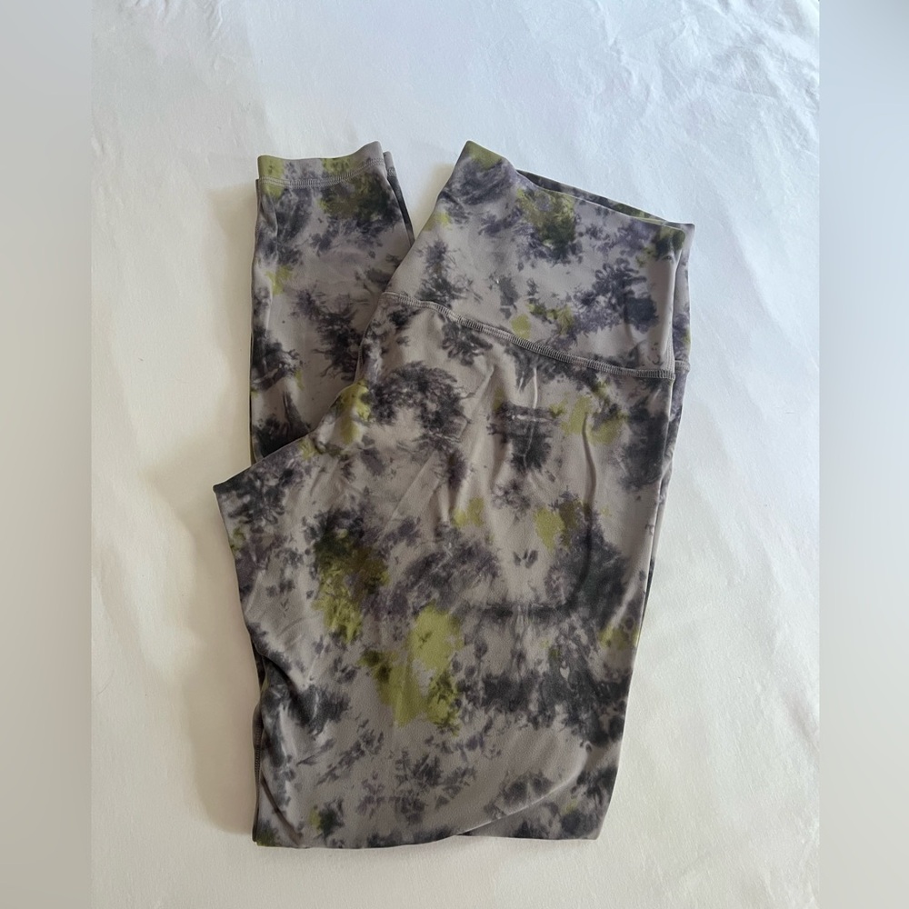 Lululemon Align Tie-Dye Leggings Size 12